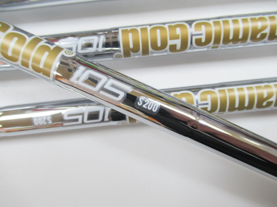 SRIXON ZXi5｜ダンロップ｜アイアンセット｜ダイナミックゴールド 105
