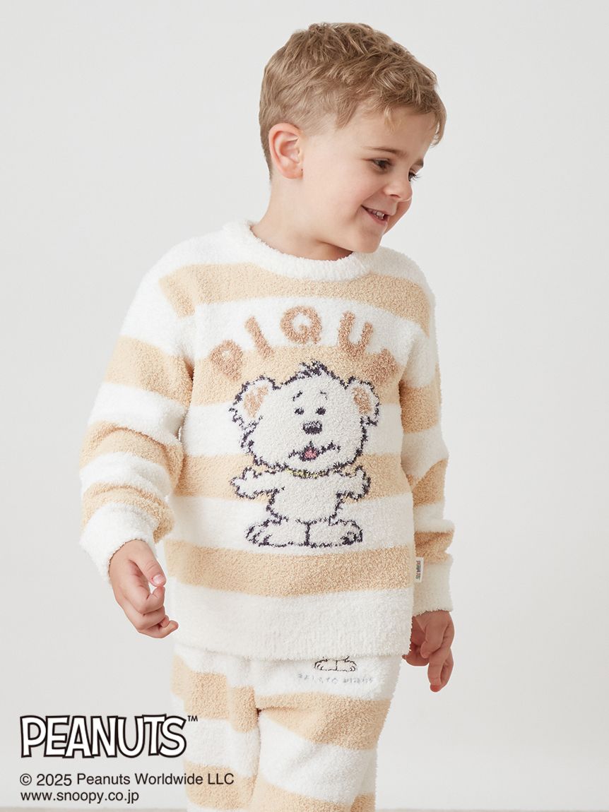 販路限定カラーあり】【PEANUTS PUPPIES】【KIDS】ベビモコプル