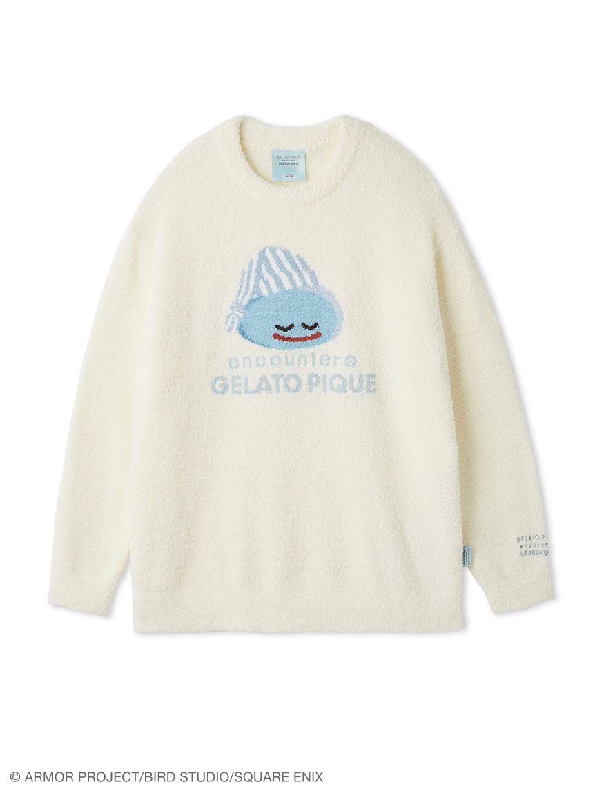 ドラゴンクエスト】【メンズ】ベビモコプルオーバー&ボーダーロング