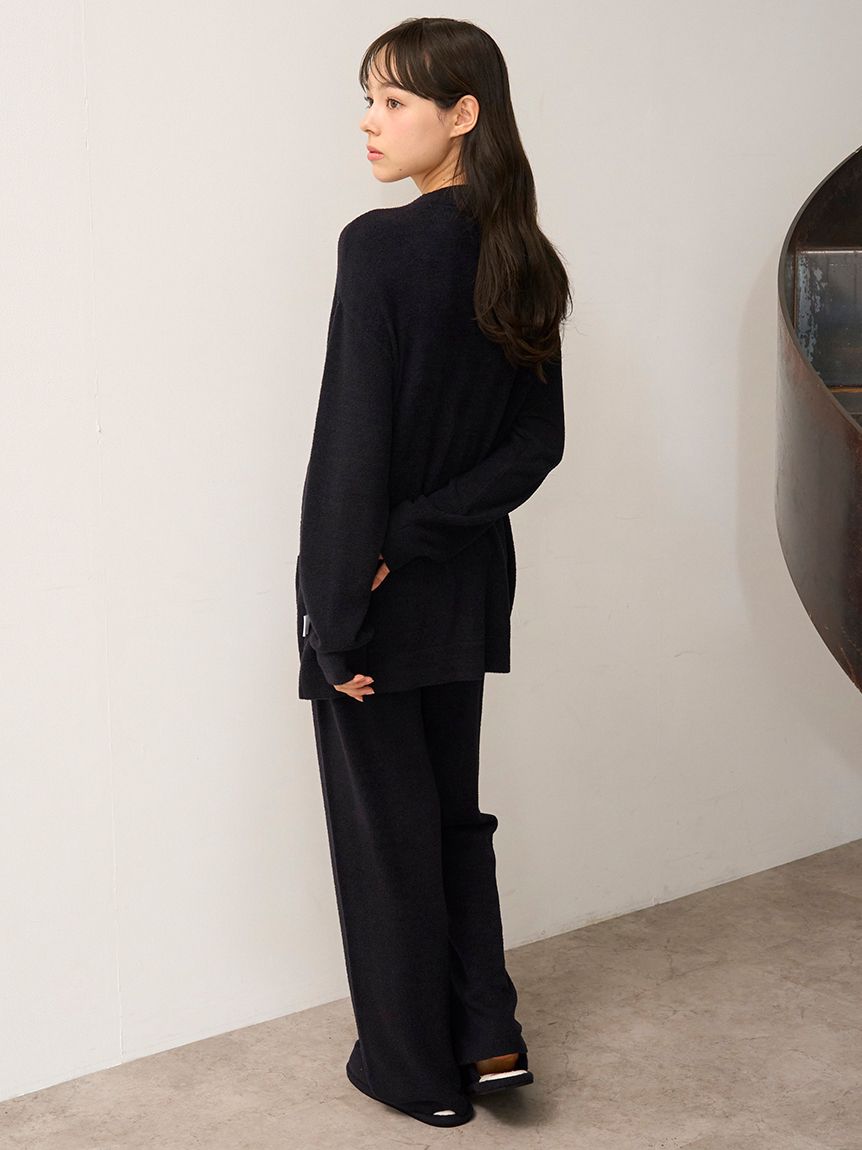 JOEL ROBUCHON】スムーズィーシルクロングパンツ(ロングパンツ