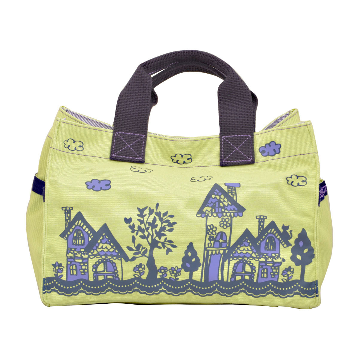 アナスイミニ ANNA SUI MINI バッグ ハンドバッグ キャンバス トート