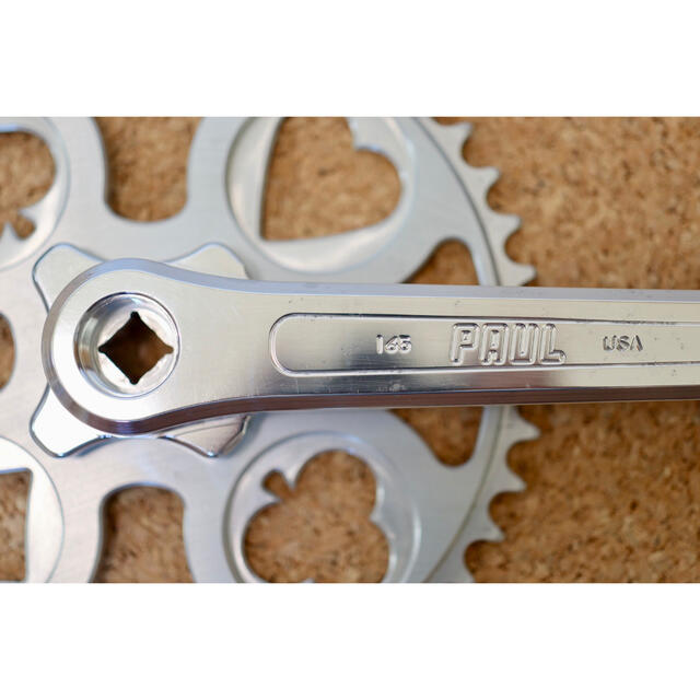 PAUL Components USA ポール ロイヤルフラッシュ クランクの通販 by