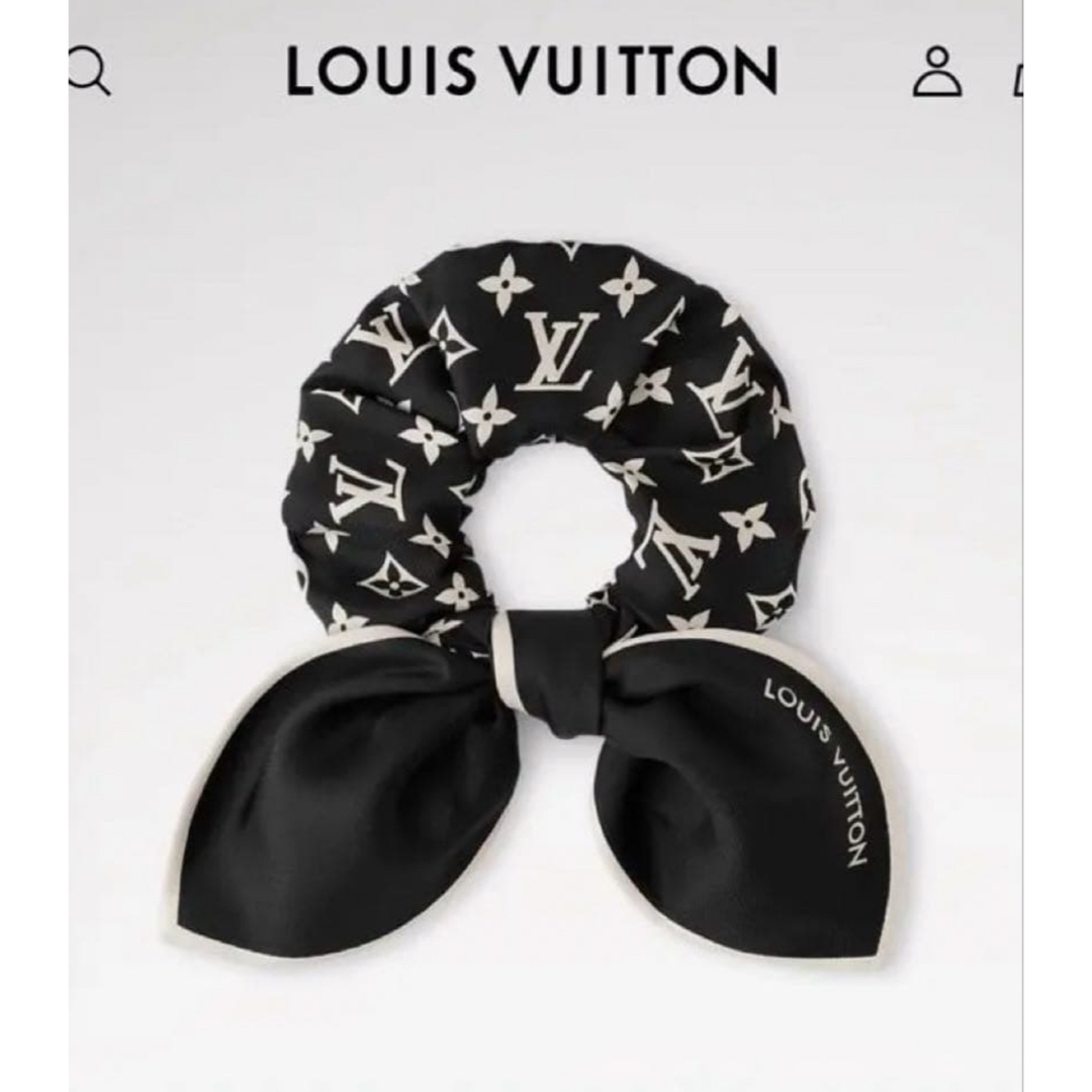 LOUIS VUITTON - ルイヴィトン シュシュ モノグラムシルエットの通販