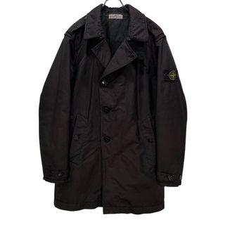 STONE ISLAND - STONE ISLAND ストーンアイランドステンカラーコートの