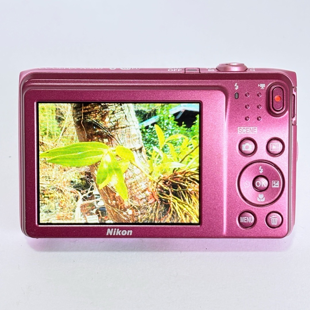Nikon - 【美品】Nikon coolpix A300 ニコン デジカメ SDカード付の