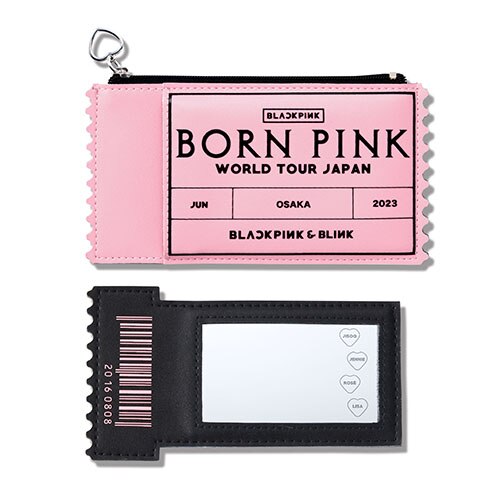 チケットミラーポーチ（OSAKA）