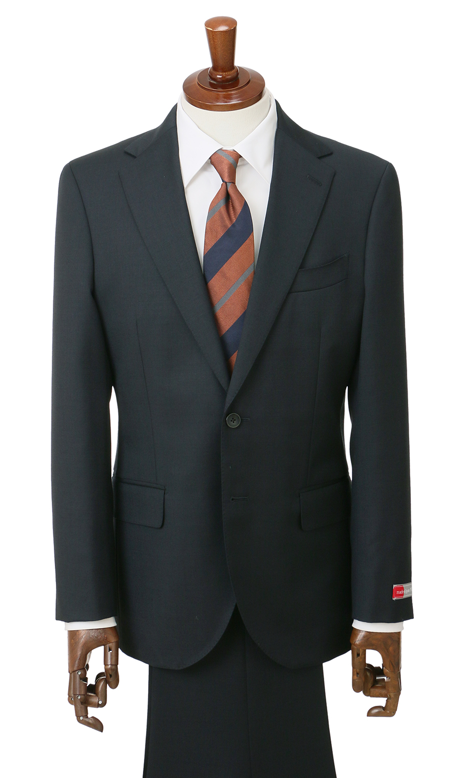 プレミアムスタイリッシュスーツ【御幸毛織】【made in Japan PRIDE