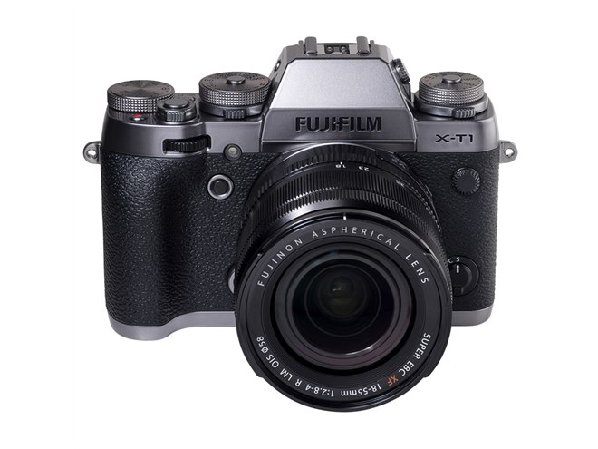 富士フイルム、「X-T1」に重厚感があるグラファイトシルバーを追加