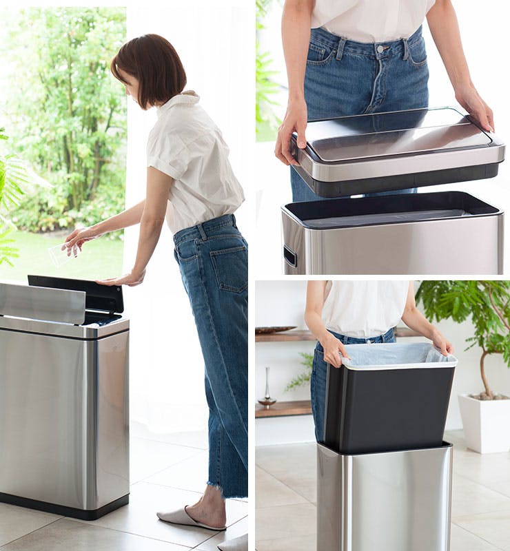 EKO デラックスファントム センサービン 45L 電池式 イーケーオー