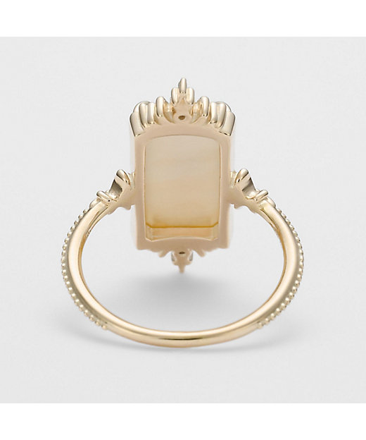 K10シトリンリング | agete/アガット | 三越伊勢丹オンラインストア