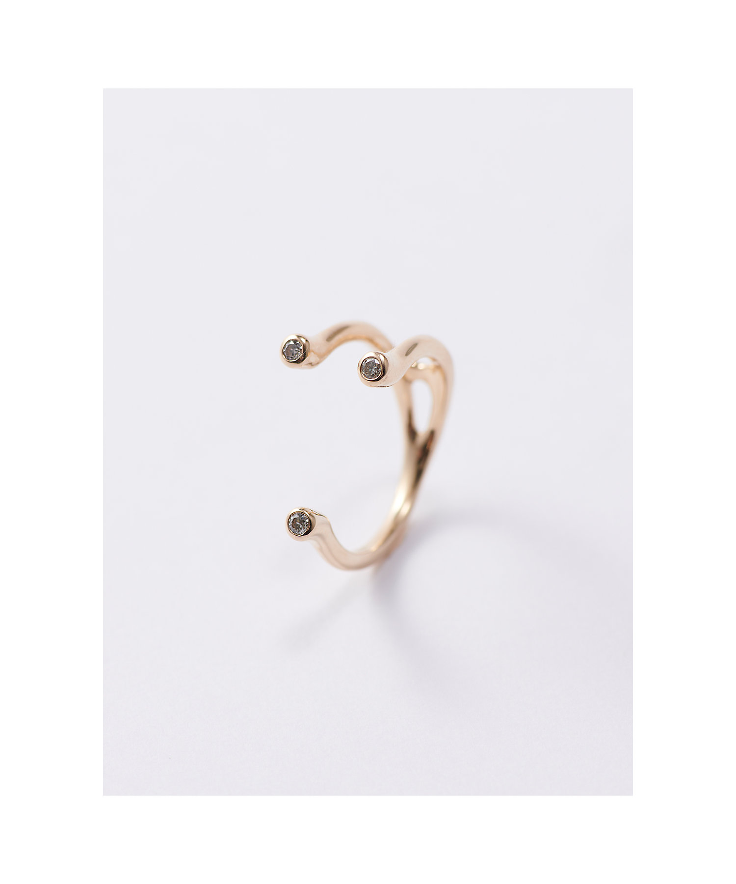 Drosera Diamond Cuff リング | Hirotaka (Women