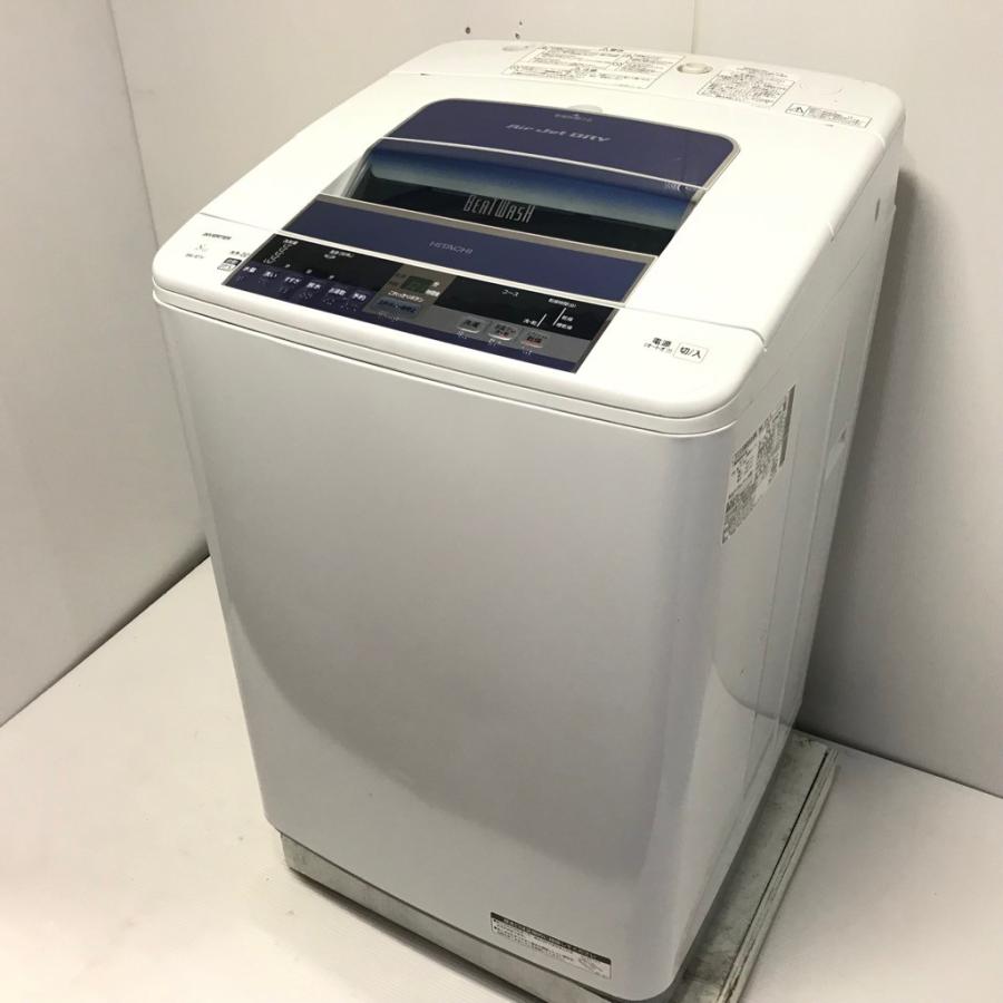 日立（HITACHI） 中古 ビートウォッシュ 全自動洗濯機 8.0kg