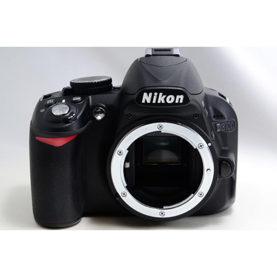 ニコン（Nikon） Nikon D3100 レンズキット ブラック 美品 一眼レフSD