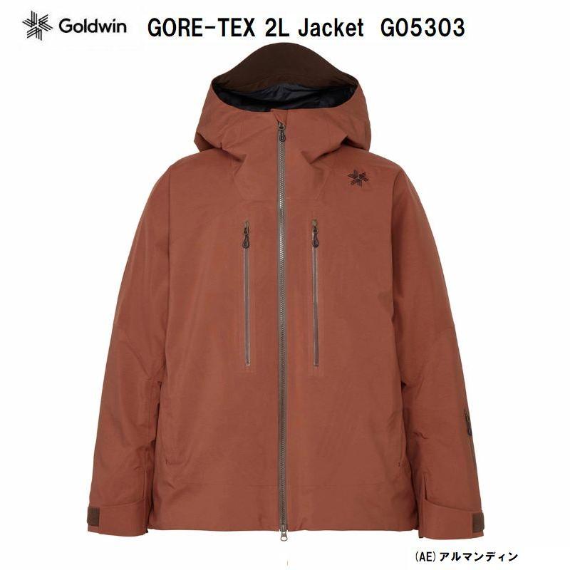 GOLDWIN（ゴールドウイン） スキーウェア 2026 GOLDWIN GORE-TEX 2L