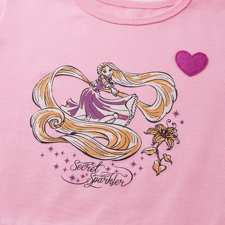 Disney（ディズニー） チュニック キッズ 女の子 半袖 トップス