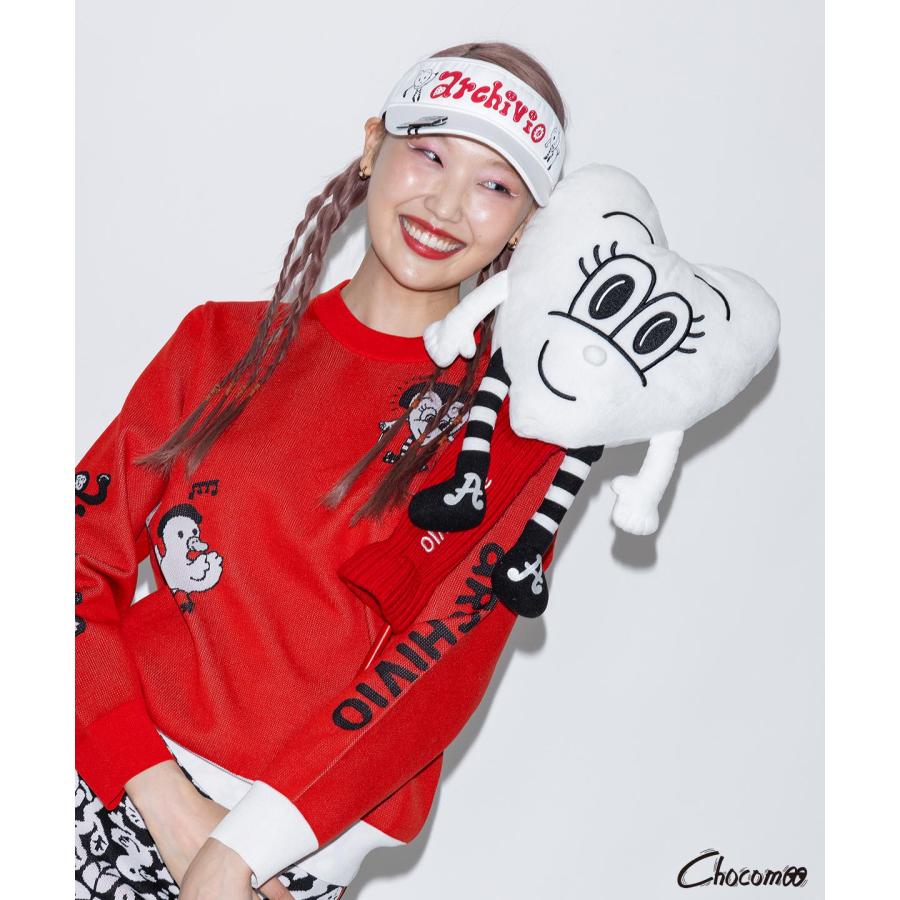 archivio（アルチビオ） 40%OFF 【ARCHIVIO×Chocomoo】人形型