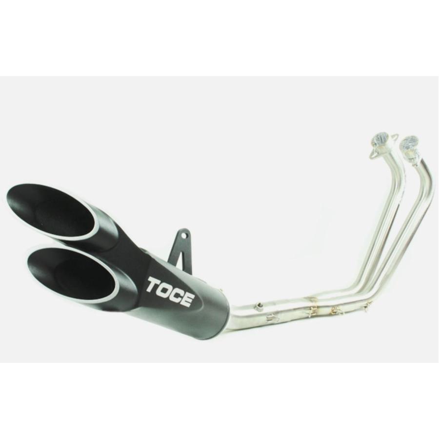 Toce Performance Kawasaki Ninja400 2023-2025 フルエキ RazorTip