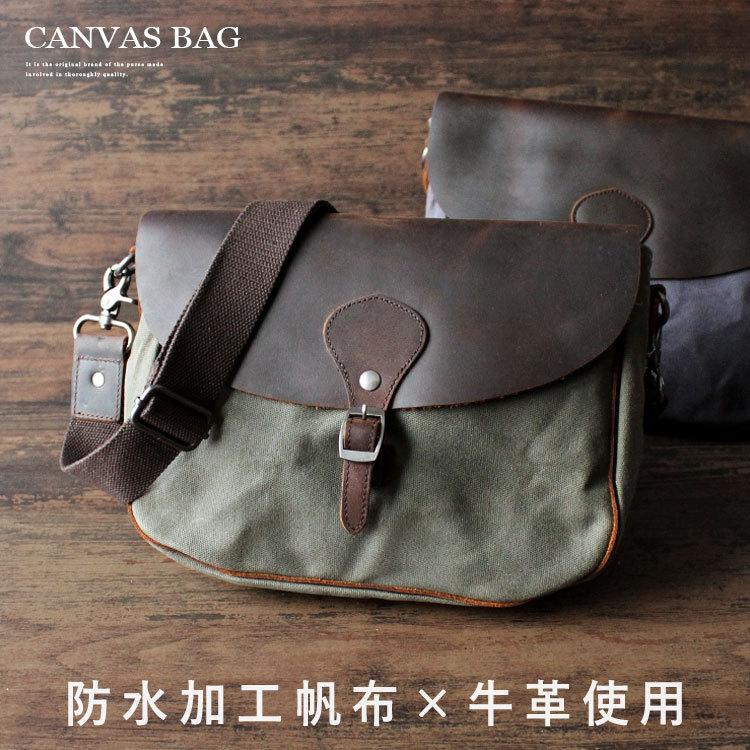 DAYSART（デイズアート） ショルダーバッグ キャンバスバッグ メンズ