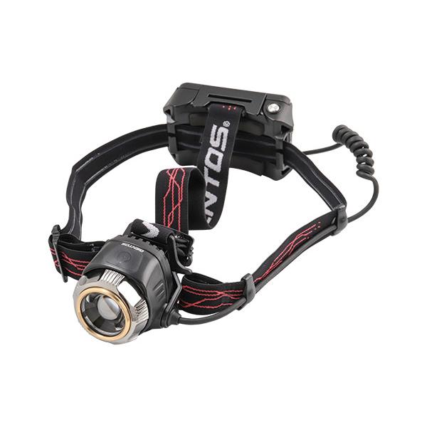 Gシリーズ ジェントス ハイブリッド式LEDヘッドライト 300RG (GH-300RG