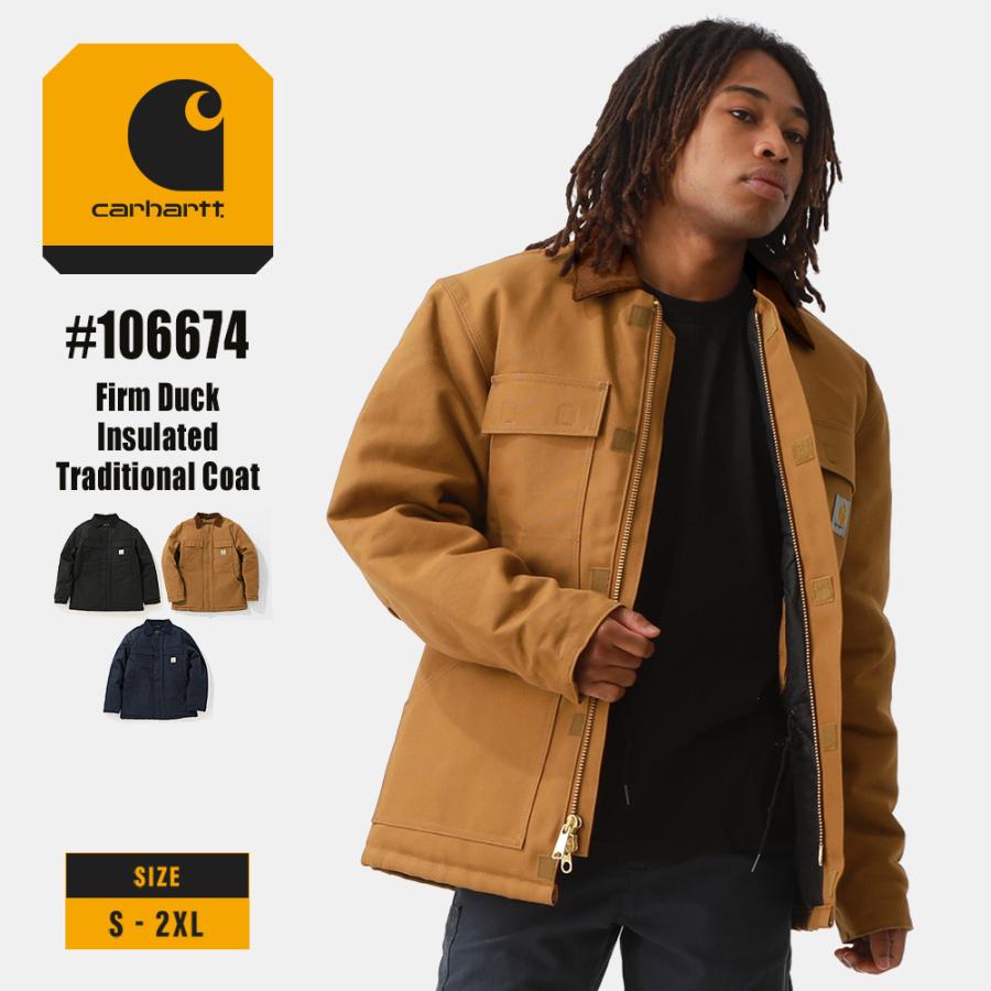 Carhartt（カーハート） ジャケット トラディショナルコート メンズ