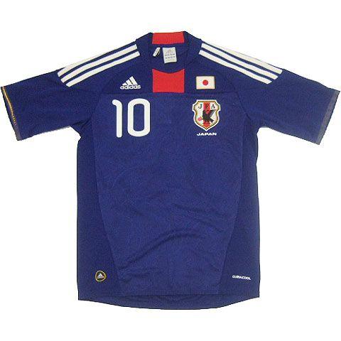 adidas（アディダス） 日本代表 2010 ホーム 半袖ユニフォーム