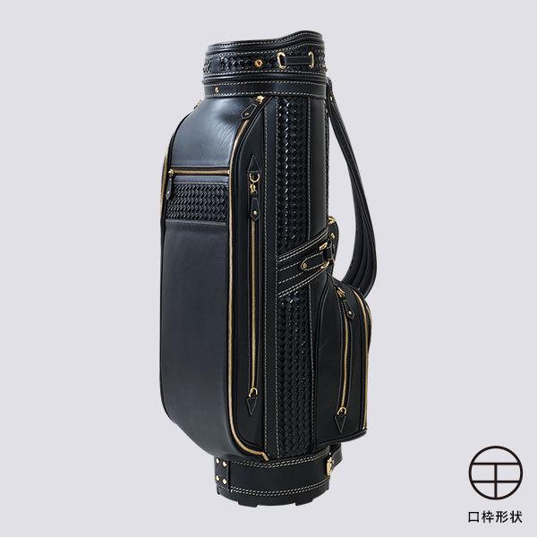 HONMA GOLF（本間ゴルフ） 日本製 プレミアム キャディバッグ 9インチ