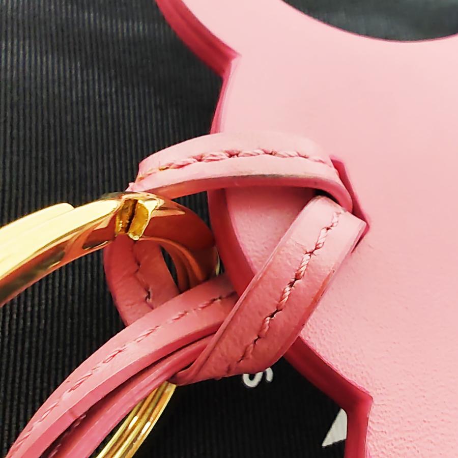 CELINE（セリーヌ） 中古品 トリオンフ キーリング チャーム スムース