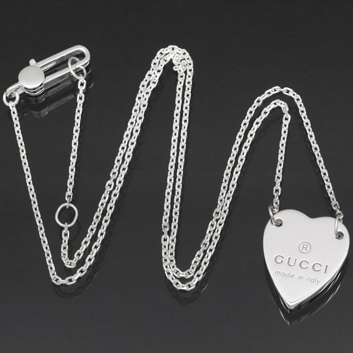 GUCCI（グッチ） ネックレス ペンダント ハートペンダント 223512