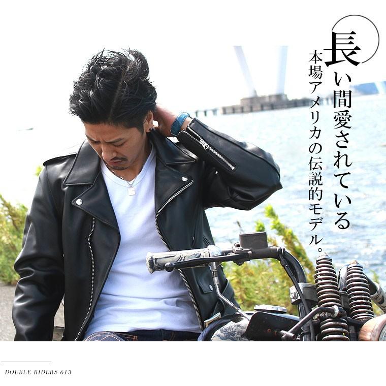 Schott N.Y.C（ショット） Schott ワンスターダブルライダース 613