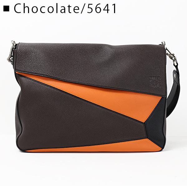 Puzzle（LOEWE） LOEWE ロエベ PUZZLE MESSENGER 32412AT55 5641 8396