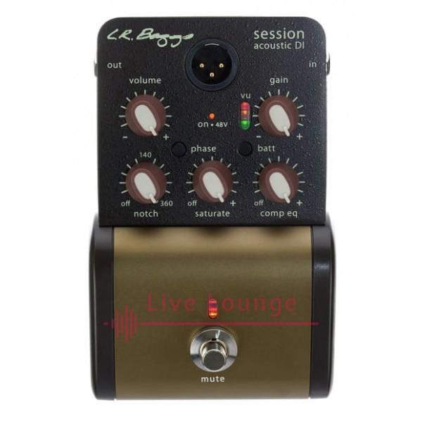 L.R.Baggs SESSION ACOUSTIC D.I ◇アコースティックギター用