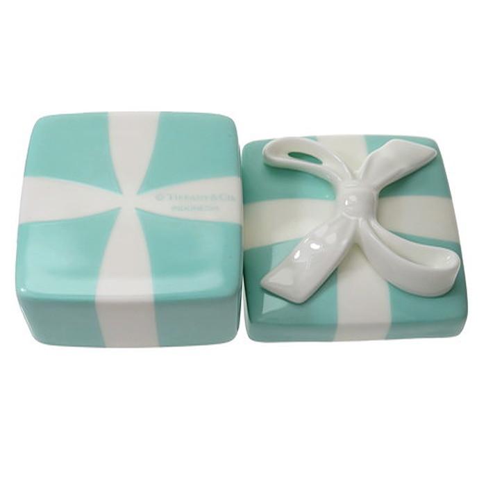 TIFFANY&Co.（ティファニー） ミニブルーボウボックス 小物入れ その他