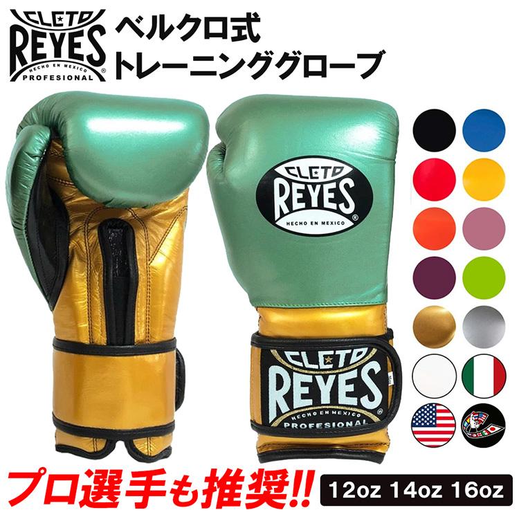 Reyes（レイジェス） グローブ ボクシング ベルクロ式 本革 ボクシング