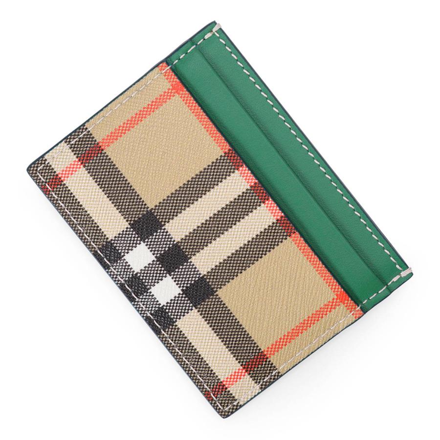 BURBERRY（バーバリー） カードケース グリーン レディース 8049653