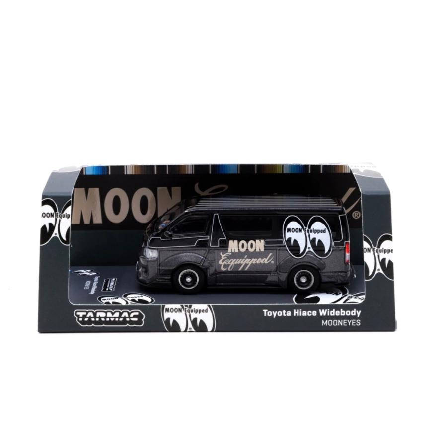 Tarmac Works T64-038-ME2 トヨタハイエース ワイドボディ Mooneyes