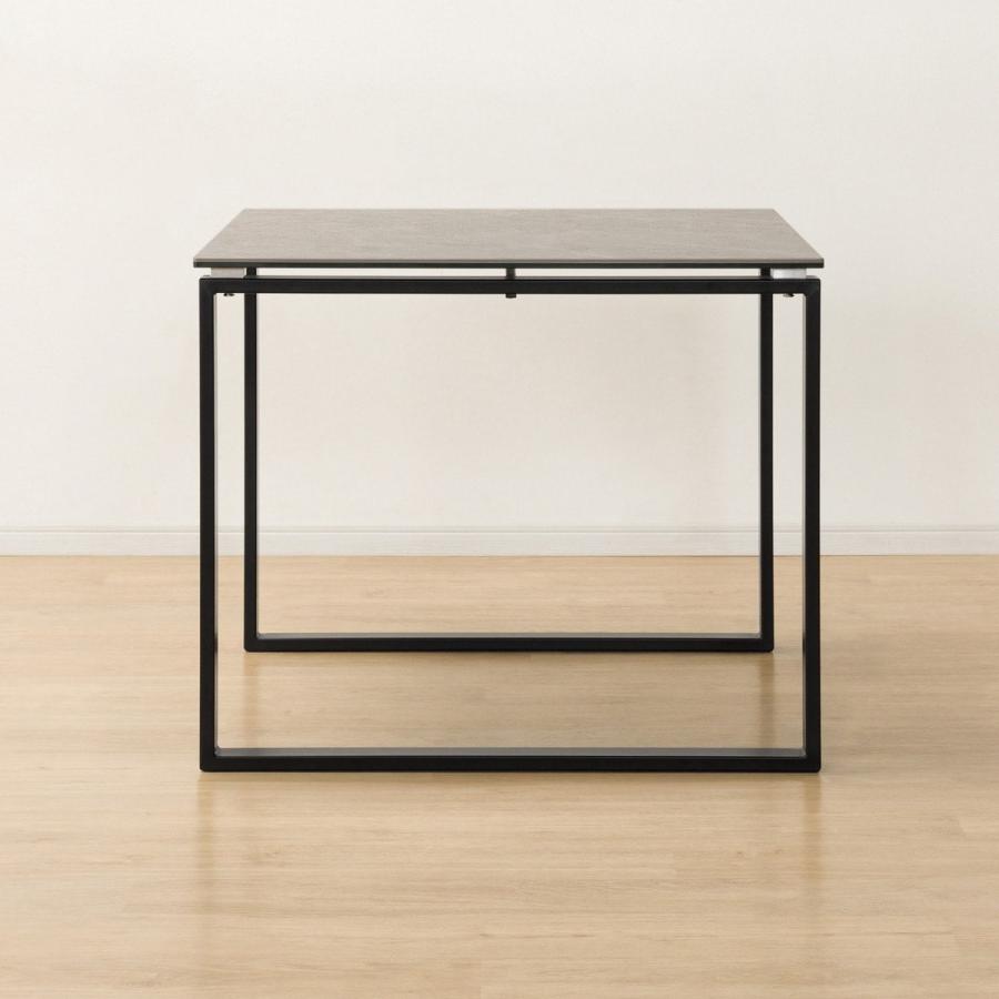 ニトリ（NITORI） 幅85 セラミックダイニングテーブル(セーラル85 CHN