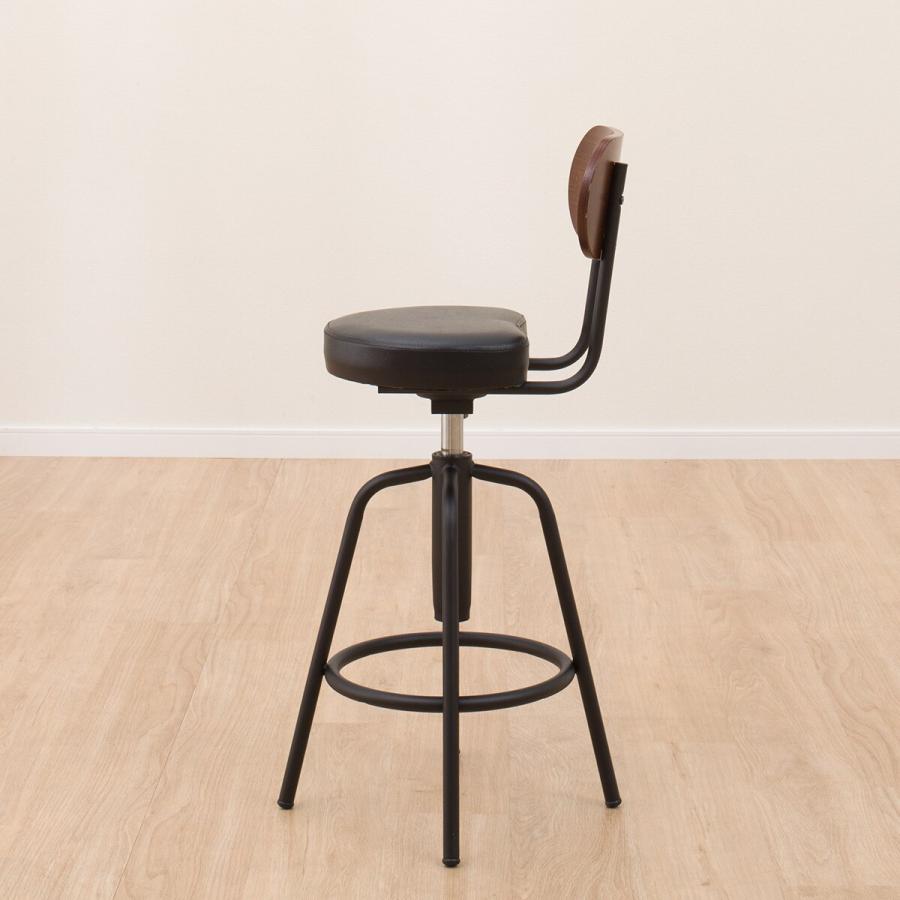 ニトリ（NITORI） カウンターチェア(マスク2 BK) : ニトリ Yahoo!店