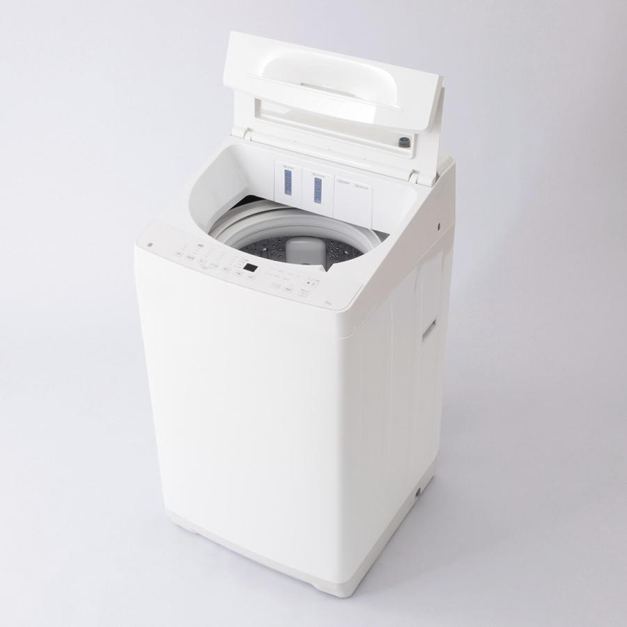 ニトリ（NITORI） 8kg洗剤自動投入洗濯機(NT80S1 ホワイト)(リサイクル