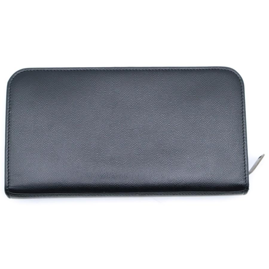 SAINT LAURENT PARIS サンローランパリ スタッズ ロングウォレット 長