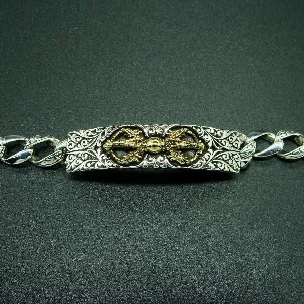 ZOCALO（ソカロ） ドージェ・ID・ブレス Dorje ID Bracelet : silver