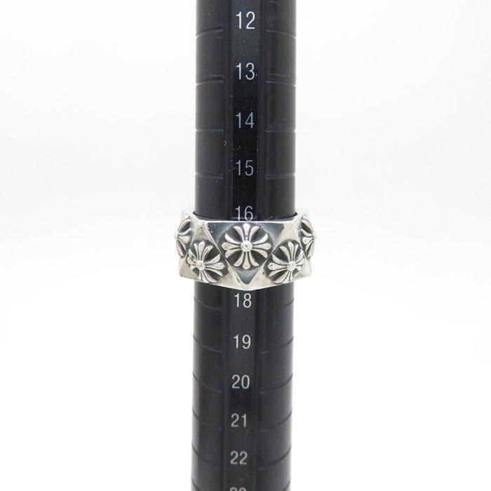 CHROME HEARTS（クロムハーツ） ペンタゴン リング CH プラス SV925 17