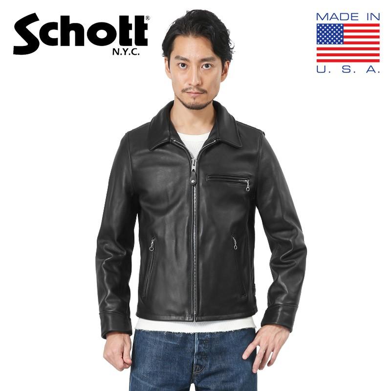 Schott N.Y.C（ショット） Schott 103US TRUCKER レザージャケット