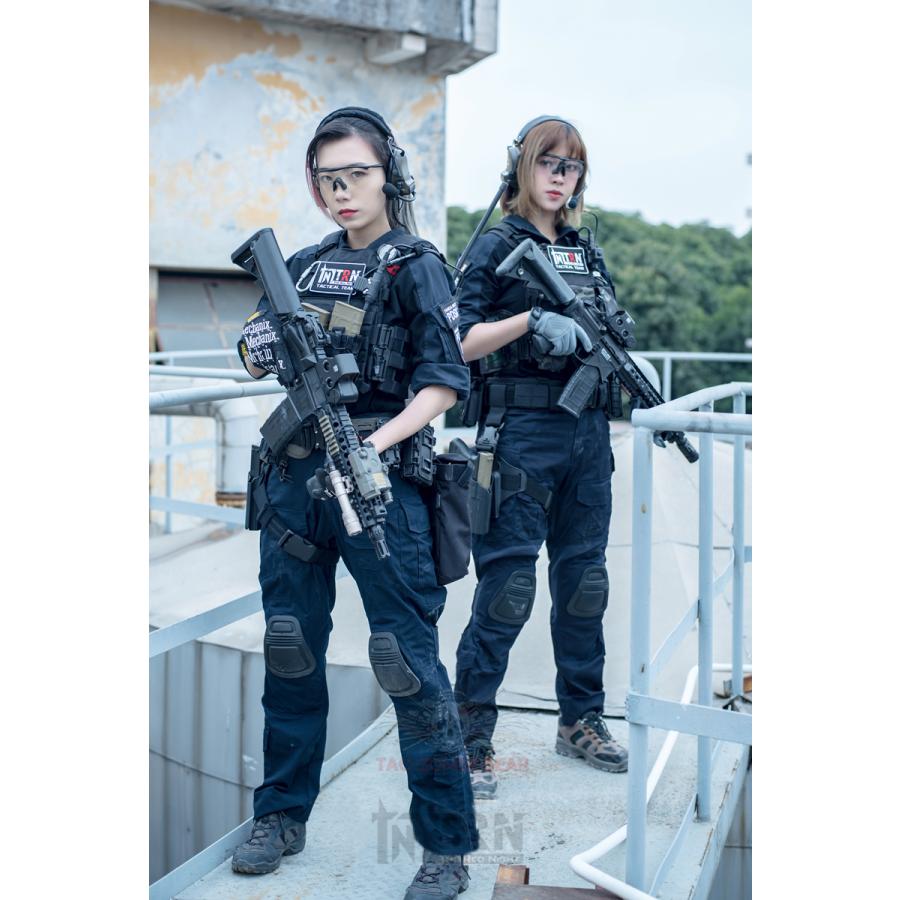 カスタム コンバットパンツ / ブルー 男女兼用 G3タイプ : MILITAC