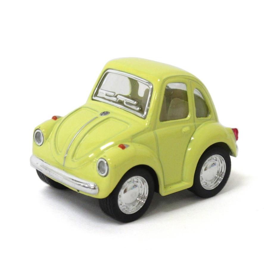 KiNSFUN プルバックミニカー フォルクスワーゲン 2インチ リトル