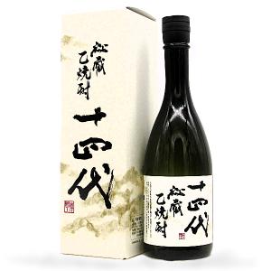 十四代 秘蔵 乙焼酎 720ml 40度 十四代 【幻の日本酒から造られた激レアの焼酎！】 秘蔵乙焼酎 米焼酎