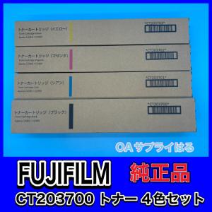 富士フィルムビジネスイノベーション CT203576 4色 トナーカートリッジ