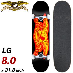 スケボー コンプリート スケートボード April エイプリル OG LOGO RED