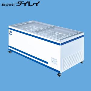 ダイレイ 無風冷凍ショーケース（-25℃） RIO-100e スライド扉タイプ