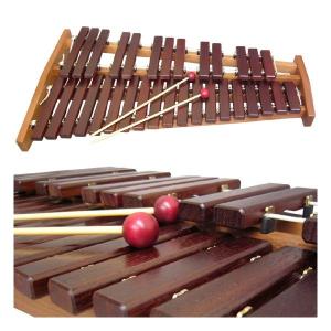 コオロギ 木琴 X32K ばち付き 卓上 ヨーロピアンデスクシロフォン