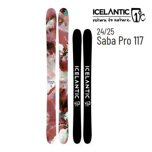 ICELANTIC アイスランティック スキー 2024 SABA PRO 107 スキー板